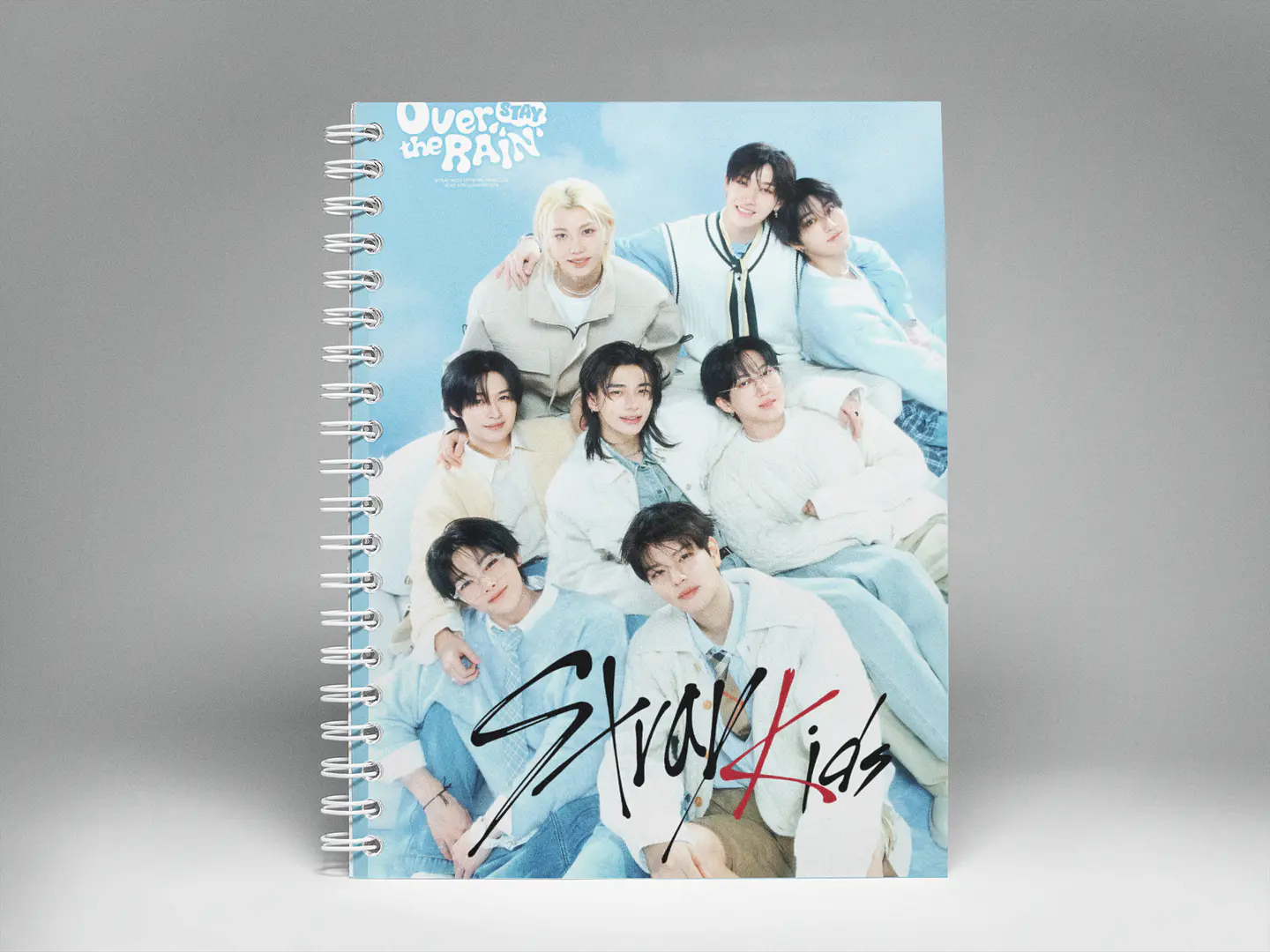 Cuaderno StrayKids Mini Art A6 10