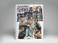 Cuaderno BTS OT7 | Mini Art A6 - Miniatura 5