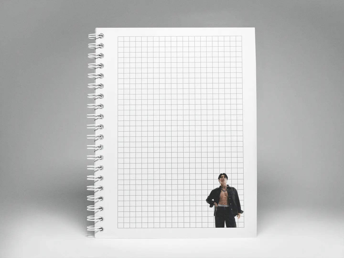 Cuaderno BTS OT7 | Mini Art A6 9