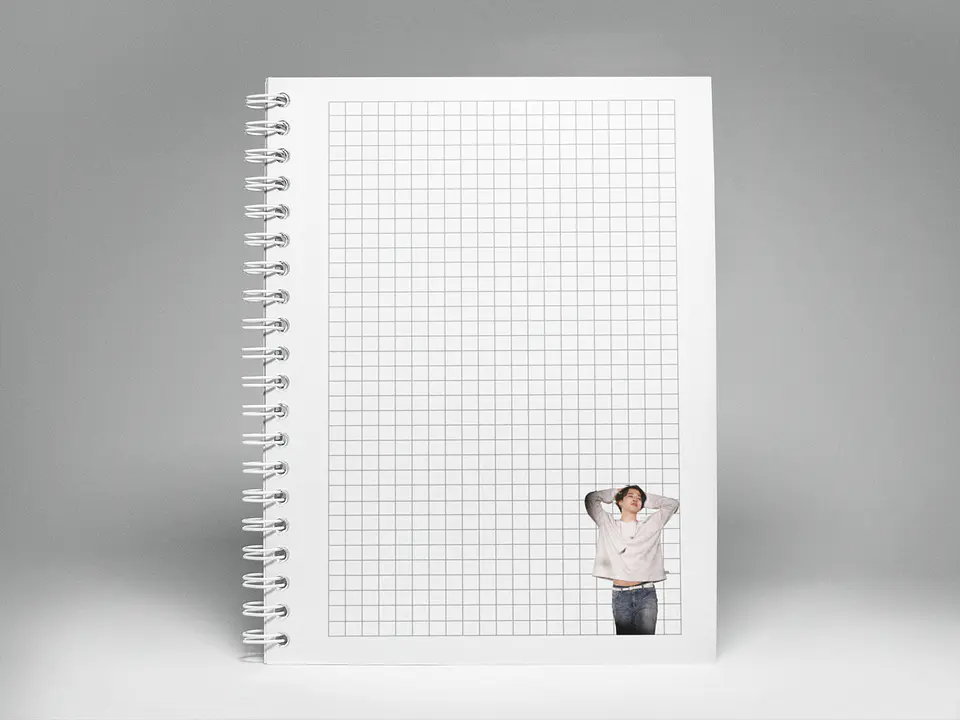 Cuaderno BTS OT7 | Mini Art A6 12