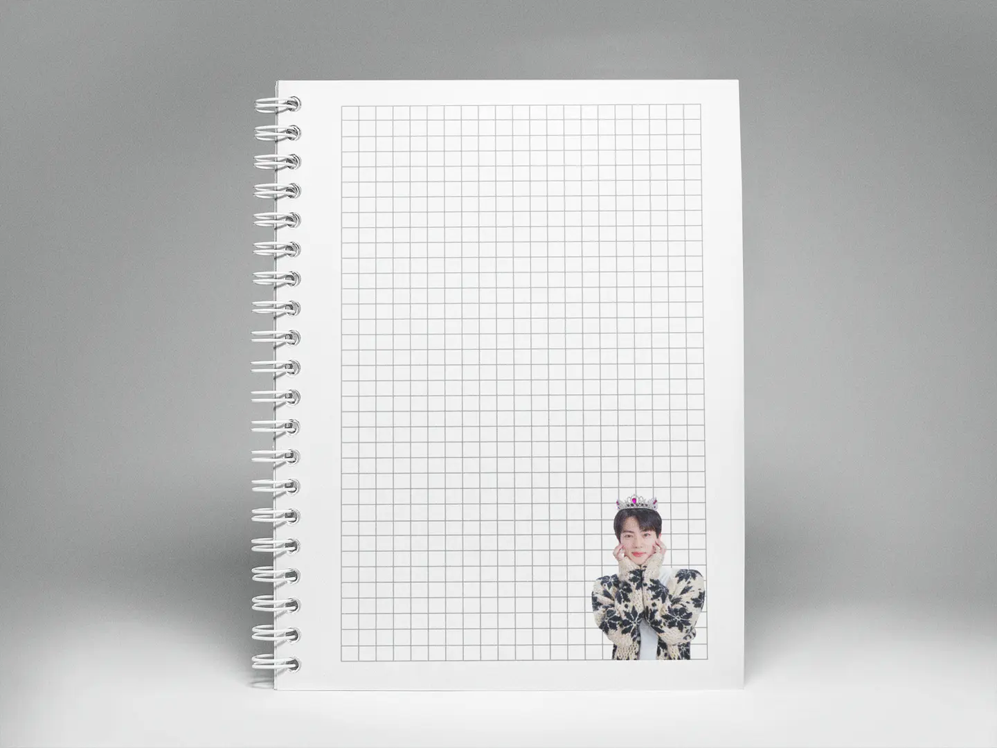 Cuaderno BTS OT7 | Mini Art A6 16