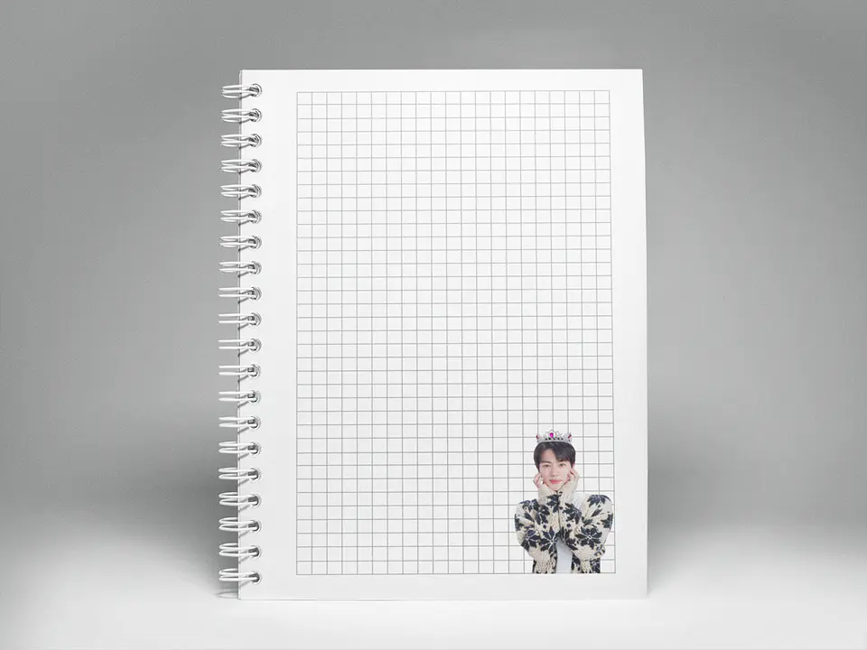 Cuaderno BTS OT7 | Mini Art A6 16