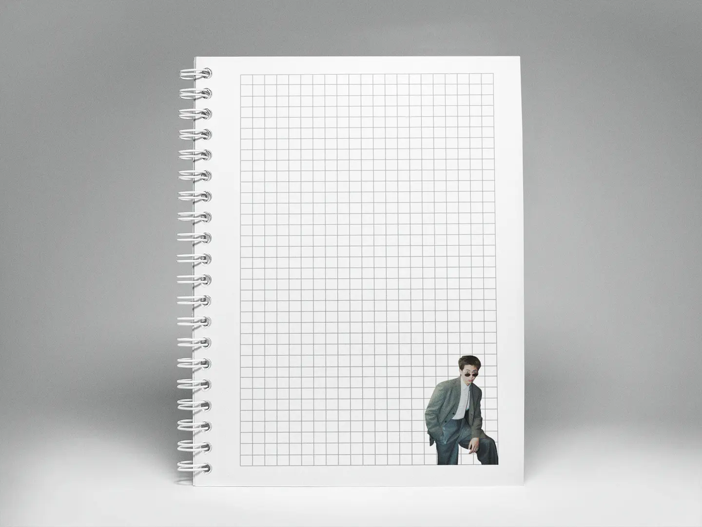 Cuaderno BTS OT7 | Mini Art A6 14