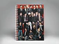 Cuaderno BTS OT7 | Mini Art A6 - Miniatura 15