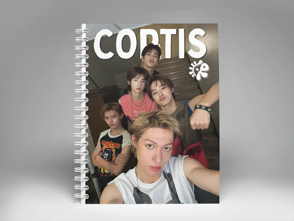 Cuaderno Cortis Mini Art A6 2