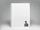 Cuaderno Cortis Mini Art A6 - Miniatura 6