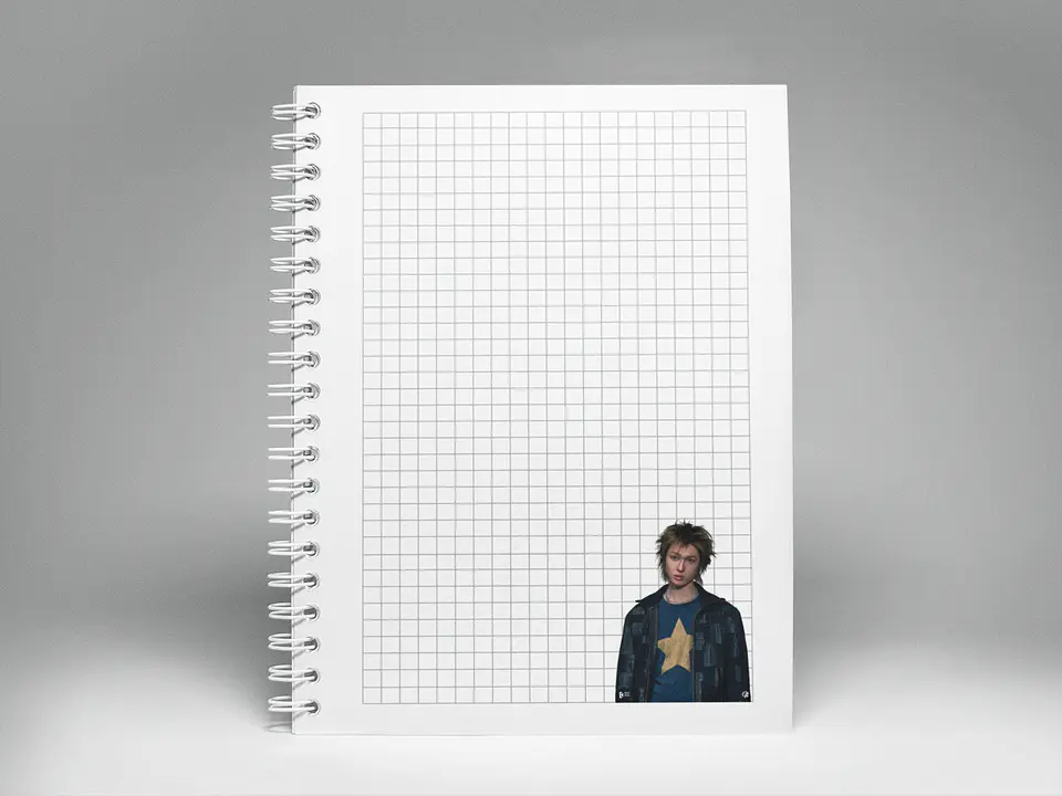 Cuaderno Cortis Mini Art A6 8