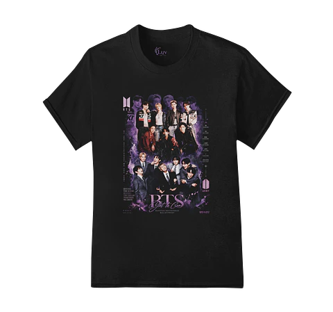 Polera BTS OT7 | Yet To Come Edition