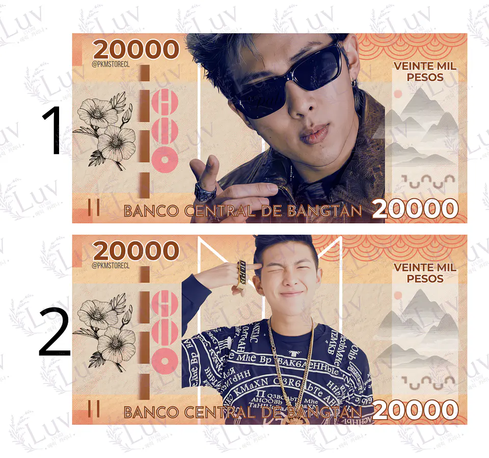 Bitibilletes BTS OT7 | Edición Coleccionable 10