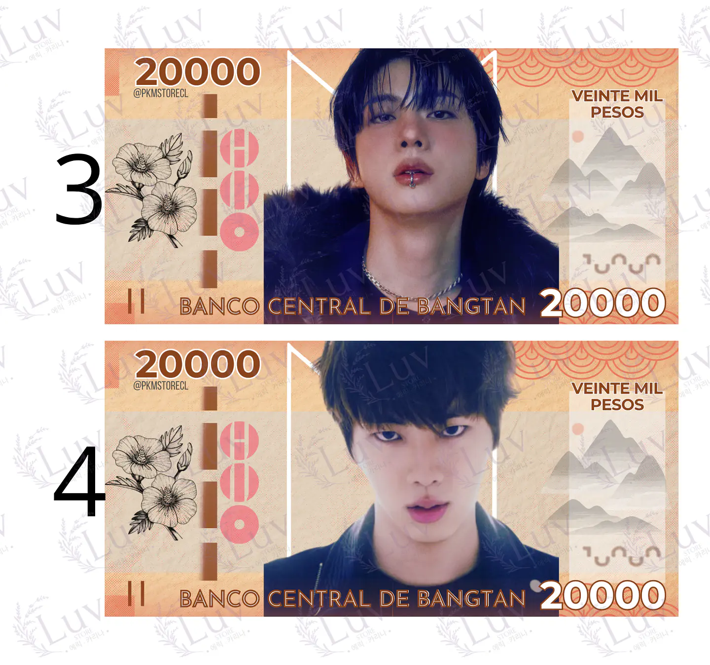 Bitibilletes BTS OT7 | Edición Coleccionable 11