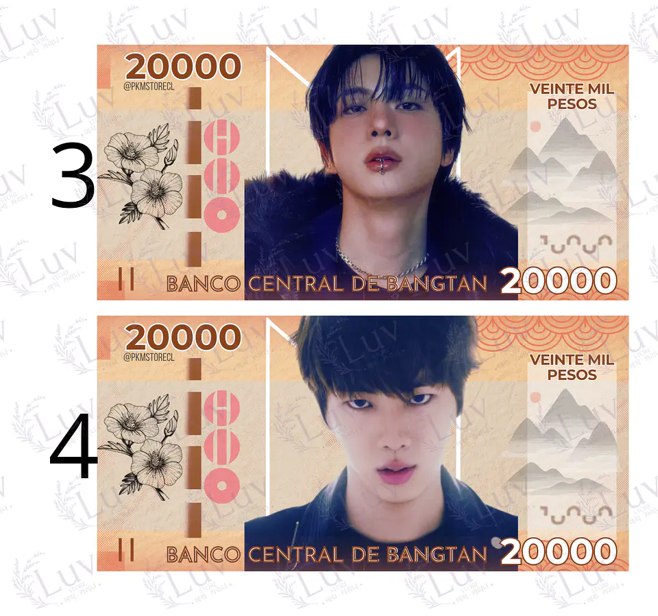 Bitibilletes BTS OT7 | Edición Coleccionable 11