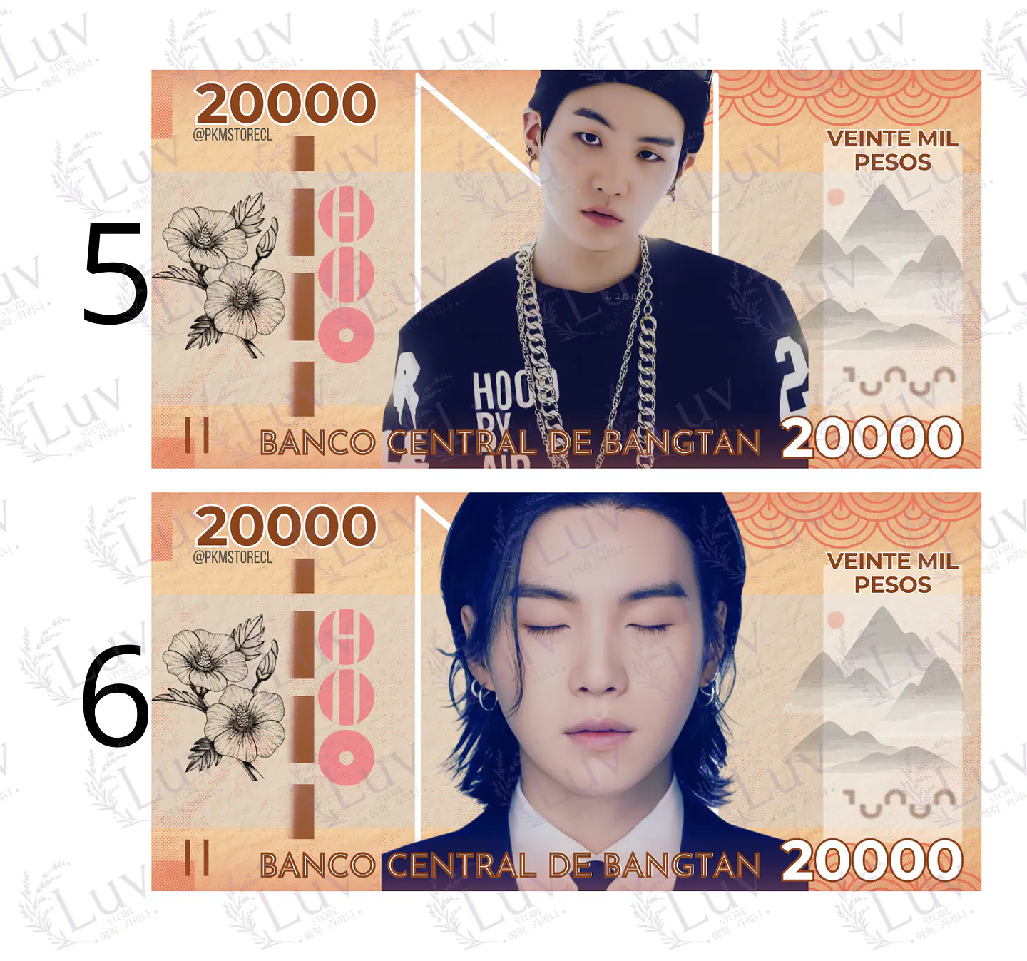 Bitibilletes BTS OT7 | Edición Coleccionable 12