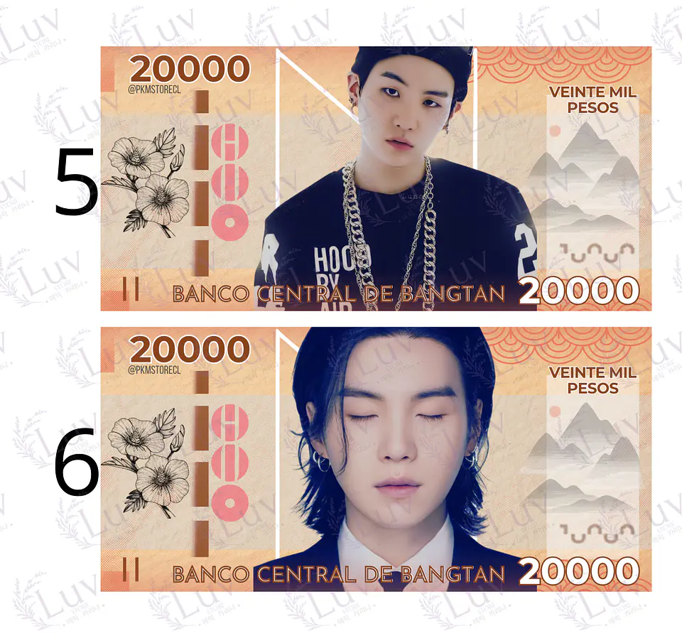 Bitibilletes BTS OT7 | Edición Coleccionable 12