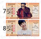 Bitibilletes BTS OT7 | Edición Coleccionable - Miniatura 13