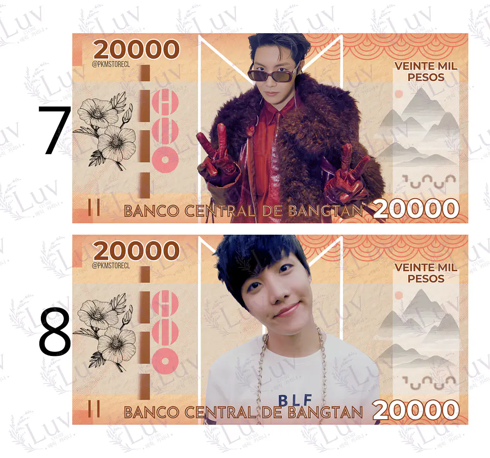 Bitibilletes BTS OT7 | Edición Coleccionable 13