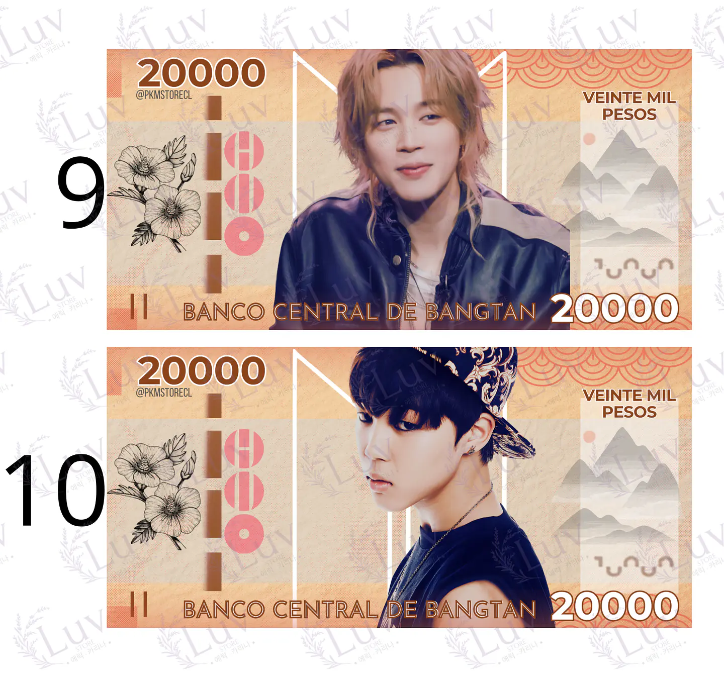 Bitibilletes BTS OT7 | Edición Coleccionable 14