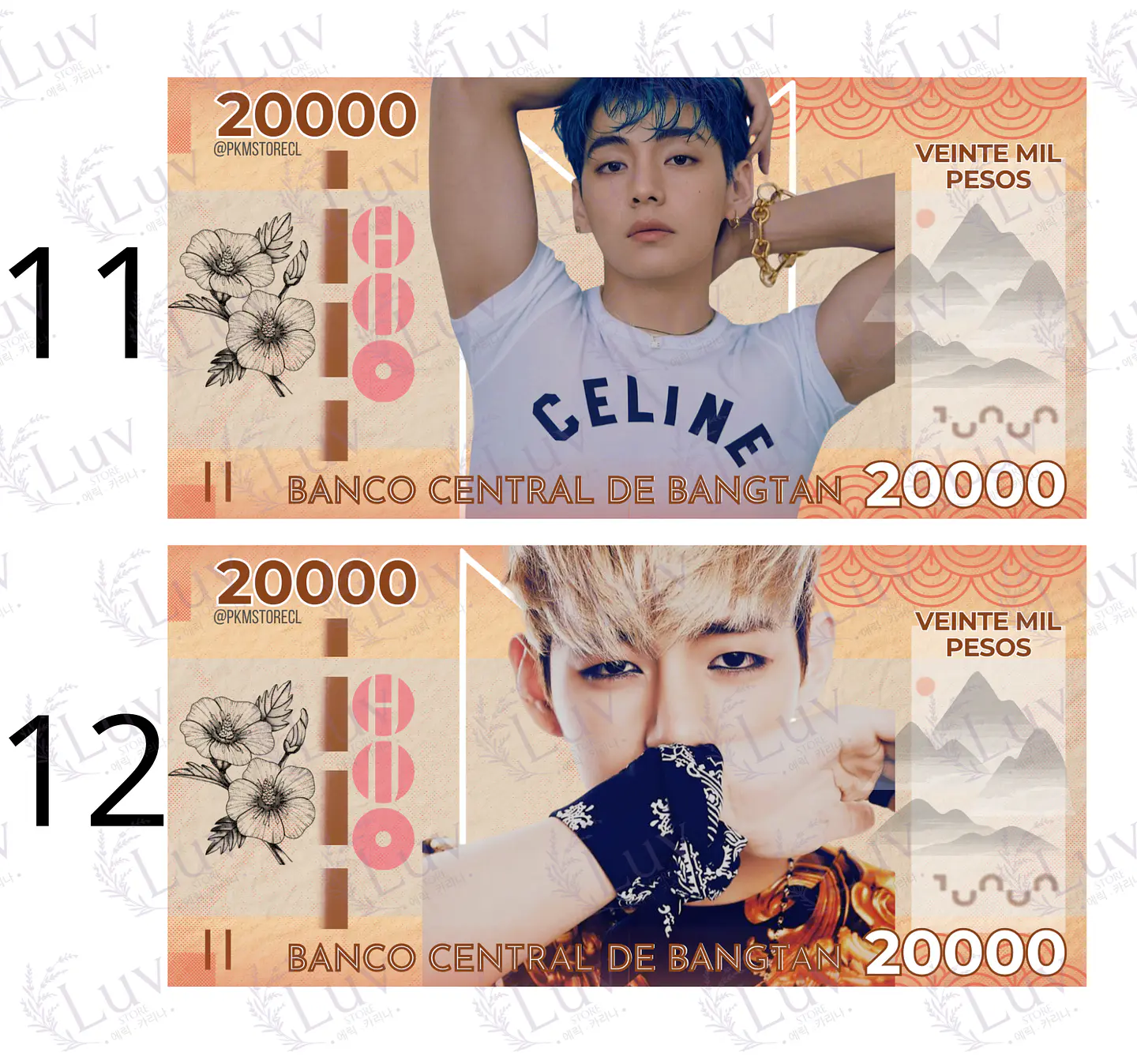 Bitibilletes BTS OT7 | Edición Coleccionable 15