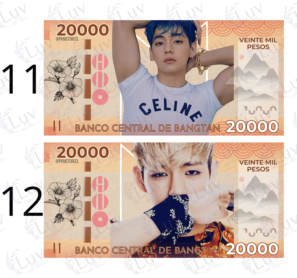 Bitibilletes BTS OT7 | Edición Coleccionable 15