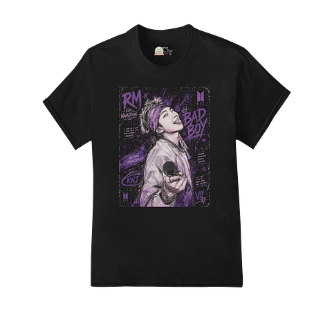 Polera BTS Bad Boy RM