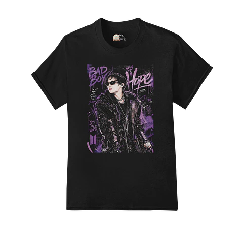 Polera BTS Bad Boy Jhope