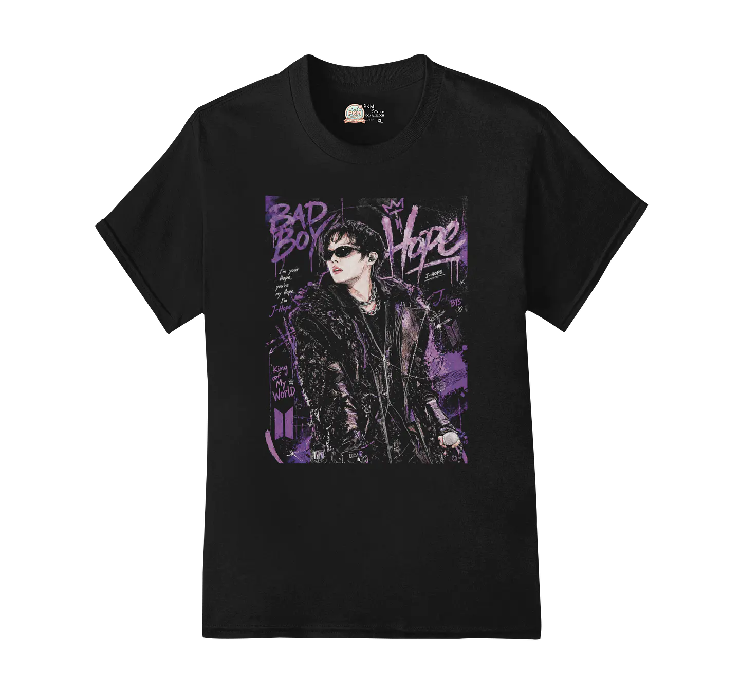 Polera BTS Bad Boy Jhope 1