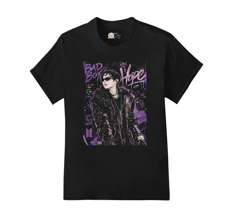 Polera BTS Bad Boy Jhope 1