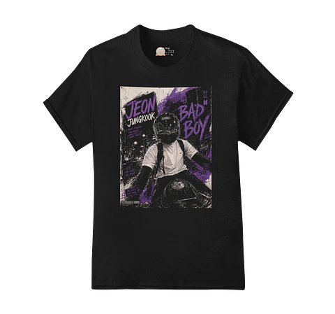 Polera BTS Bad Boy Jungkook