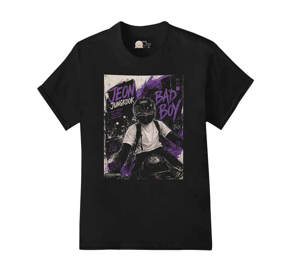 Polera BTS Bad Boy Jungkook 1