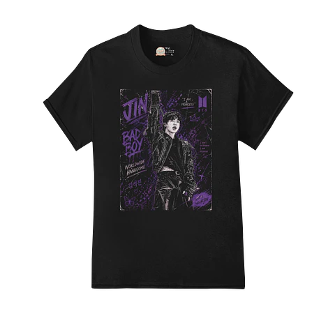 Polera BTS Bad Boy Jin