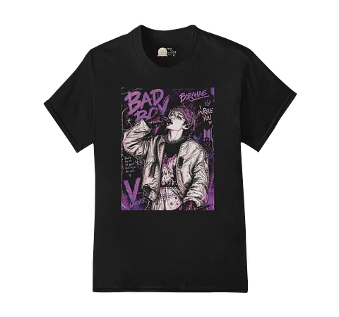 Polera BTS Bad Boy V