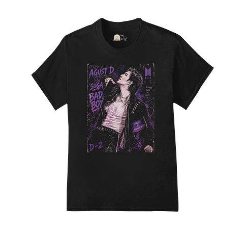 Polera BTS Bad Boy Suga