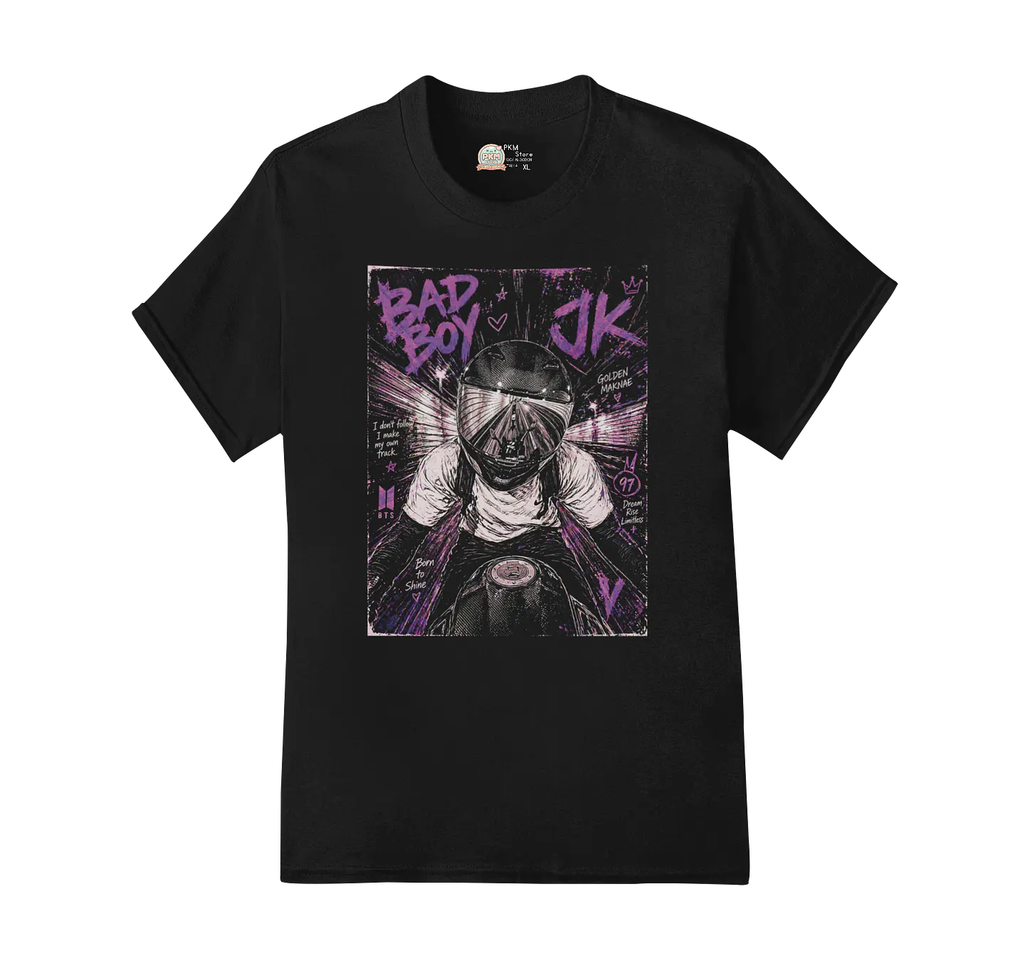 Polera BTS Bad Boy JK 1
