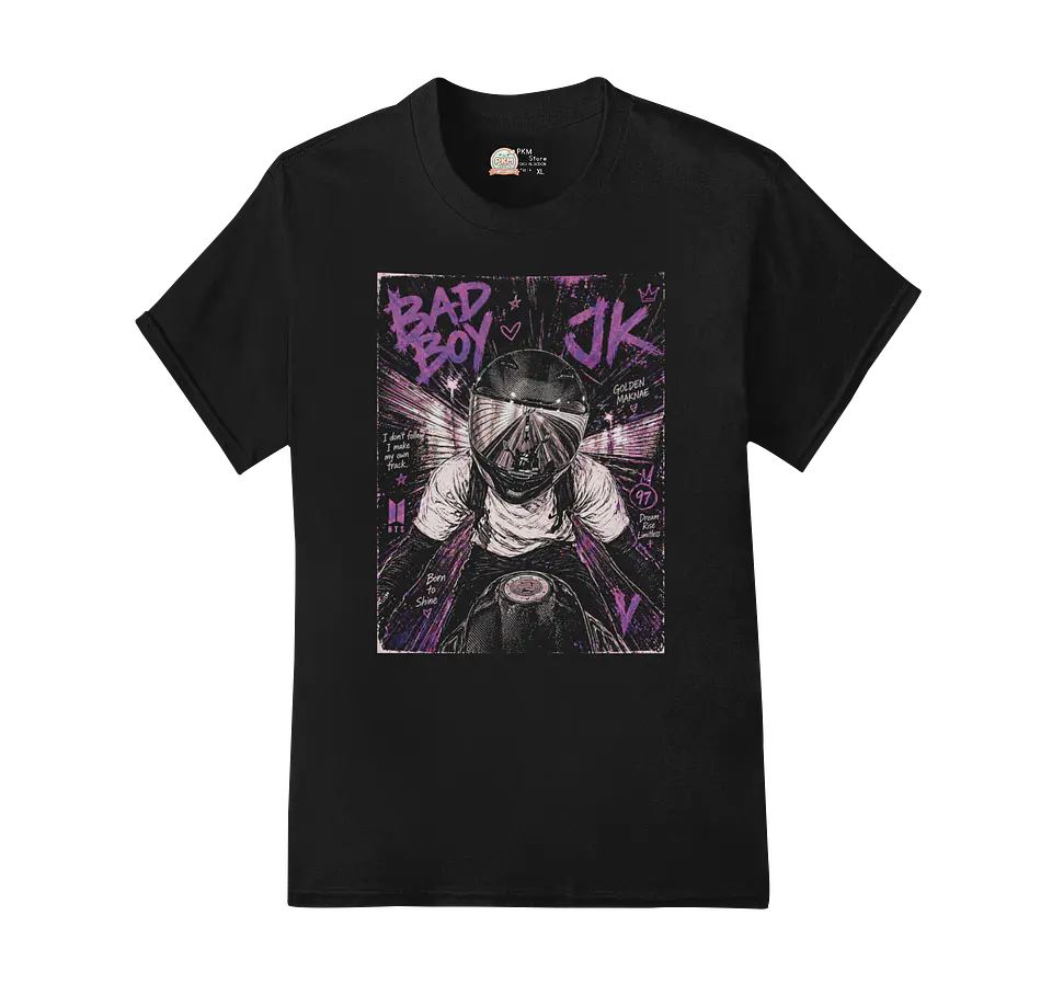Polera BTS Bad Boy JK 1