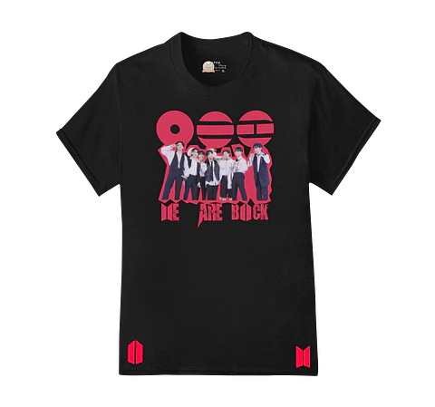 Polera BTS OT7 | We Are Back Ver. 5
