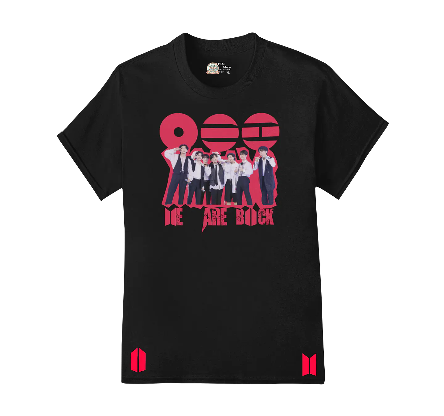 Polera BTS OT7 | We Are Back Ver. 5 1