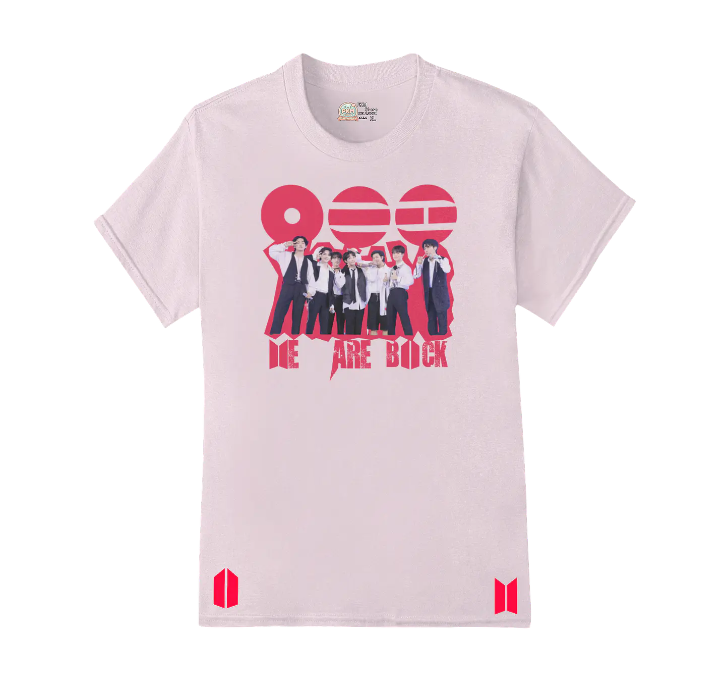 Polera BTS OT7 | We Are Back Ver. 5 3