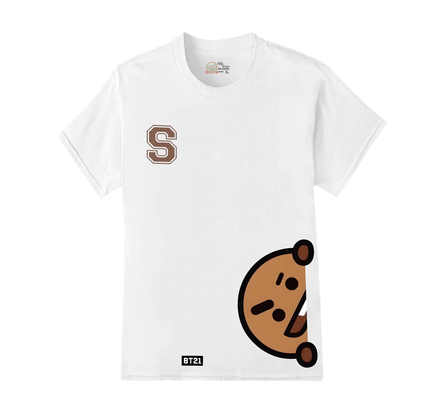 Polera BT21 | Letter Pop Shooky 1