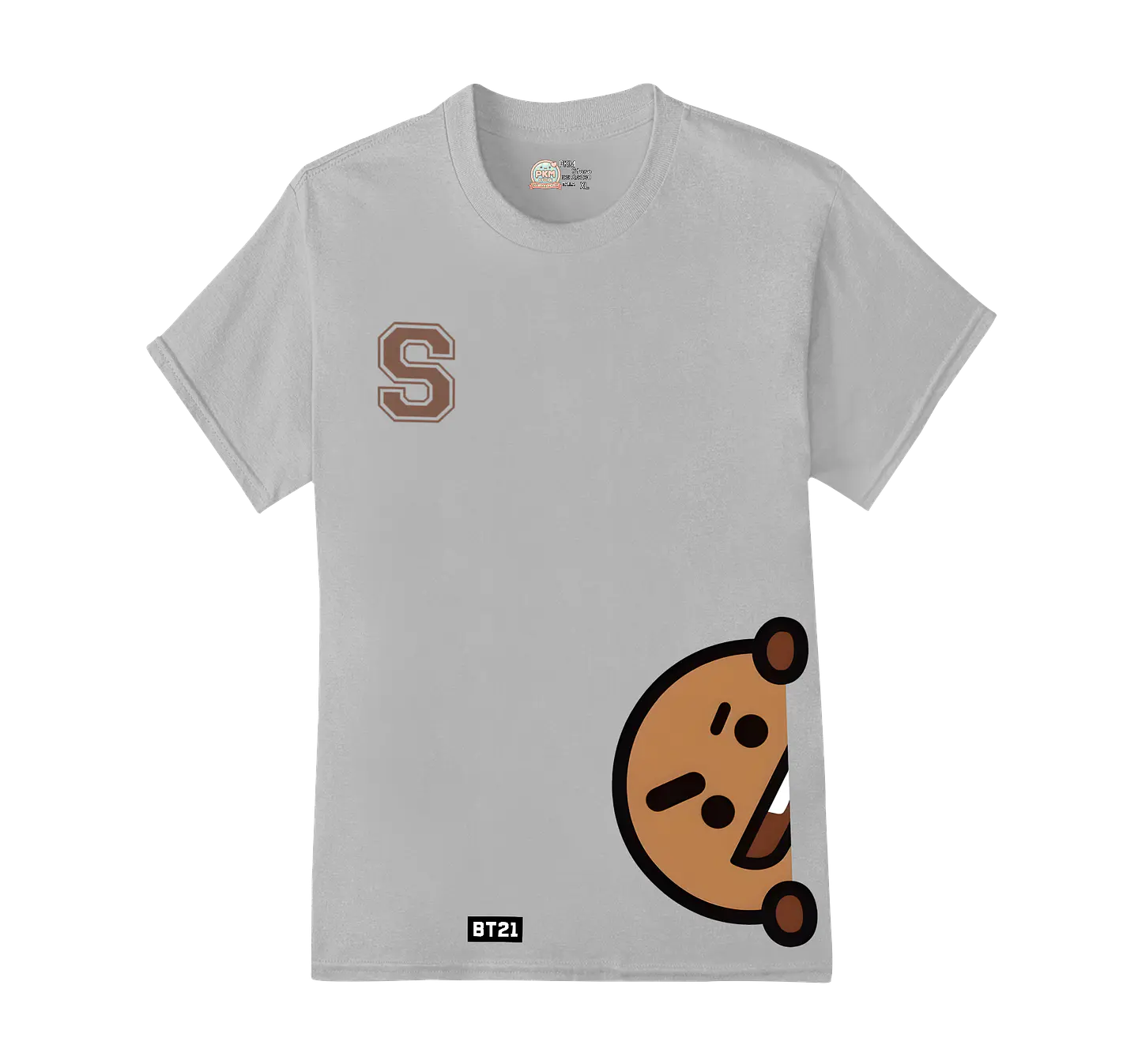 Polera BT21 | Letter Pop Shooky 3