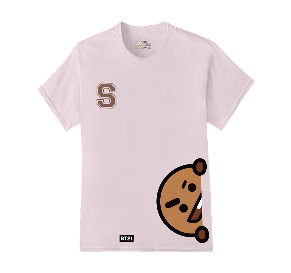 Polera BT21 | Letter Pop Shooky 4