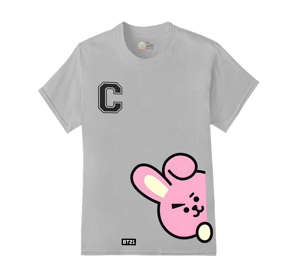 Polera BT21 | Letter Pop Cooky 3