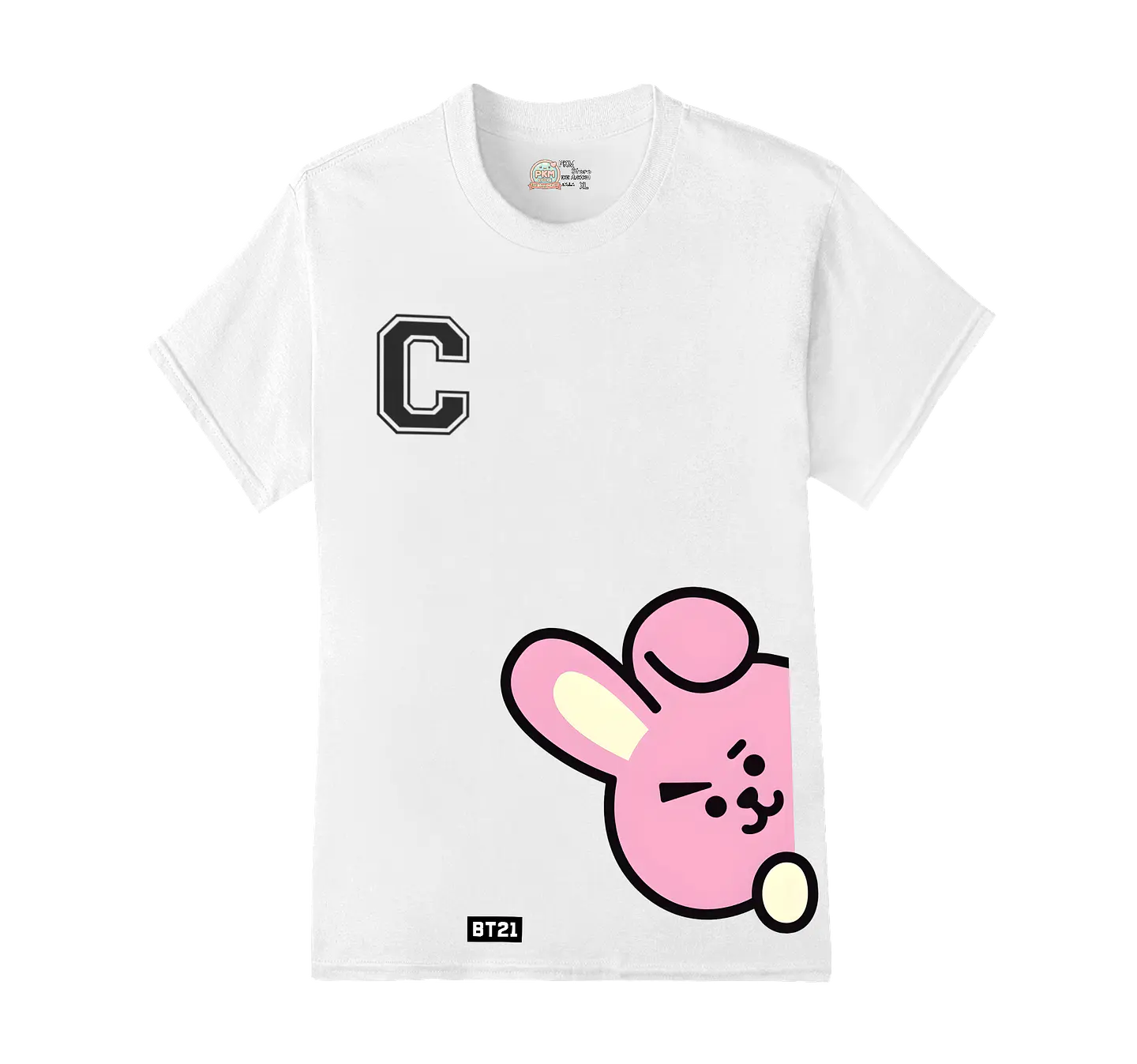 Polera BT21 | Letter Pop Cooky 4
