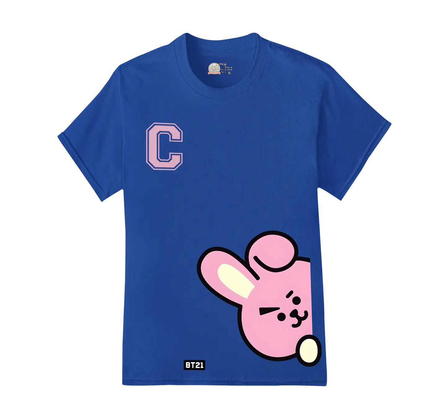 Polera BT21 | Letter Pop Cooky 2