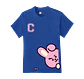 Polera BT21 | Letter Pop Cooky - Miniatura 2
