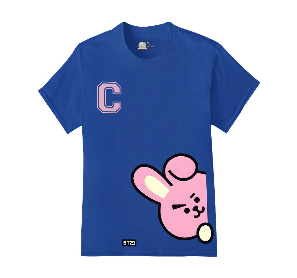 Polera BT21 | Letter Pop Cooky 2