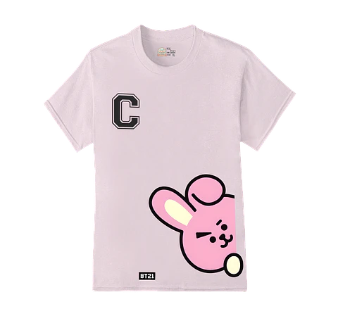 Polera BT21 | Letter Pop Cooky