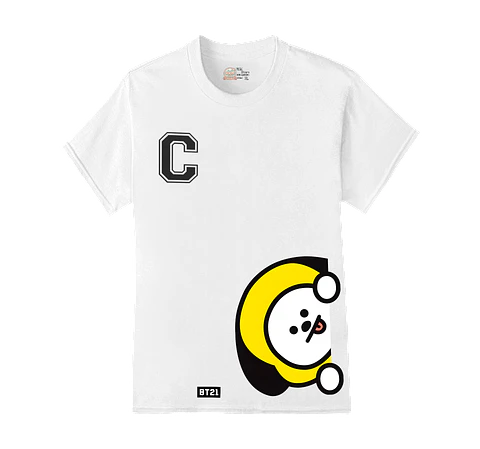 Polera BT21 | Letter Pop Chimmy