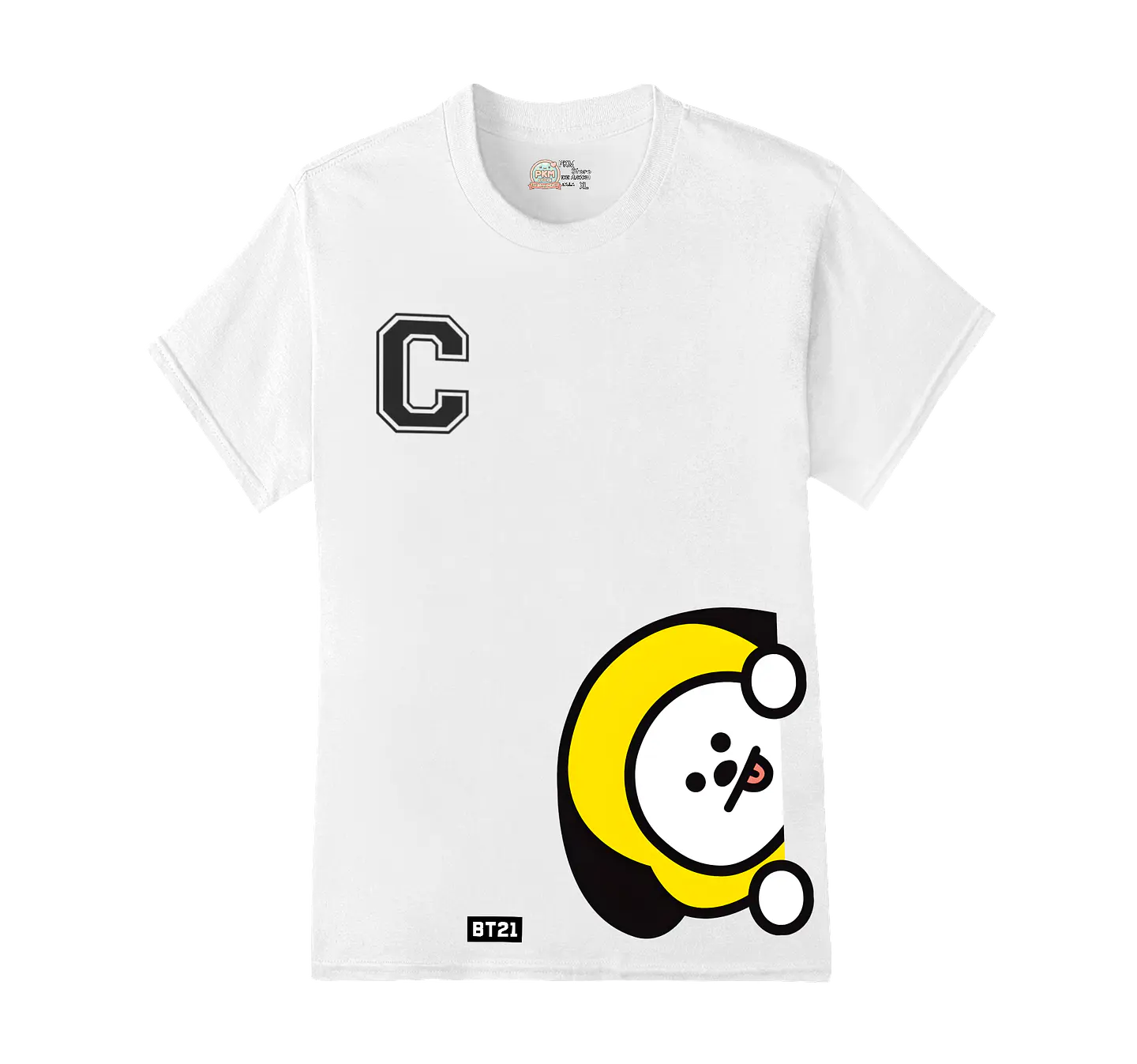 Polera BT21 | Letter Pop Chimmy 1