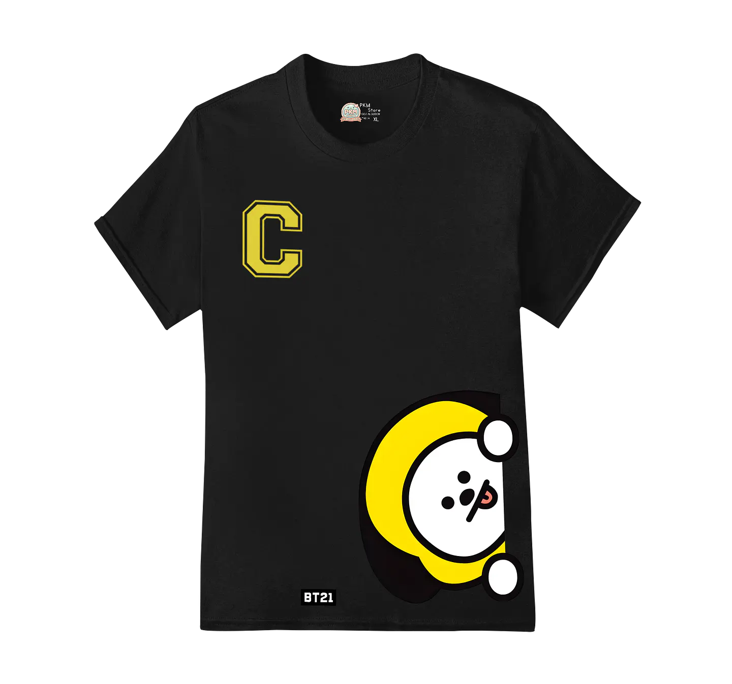 Polera BT21 | Letter Pop Chimmy 2