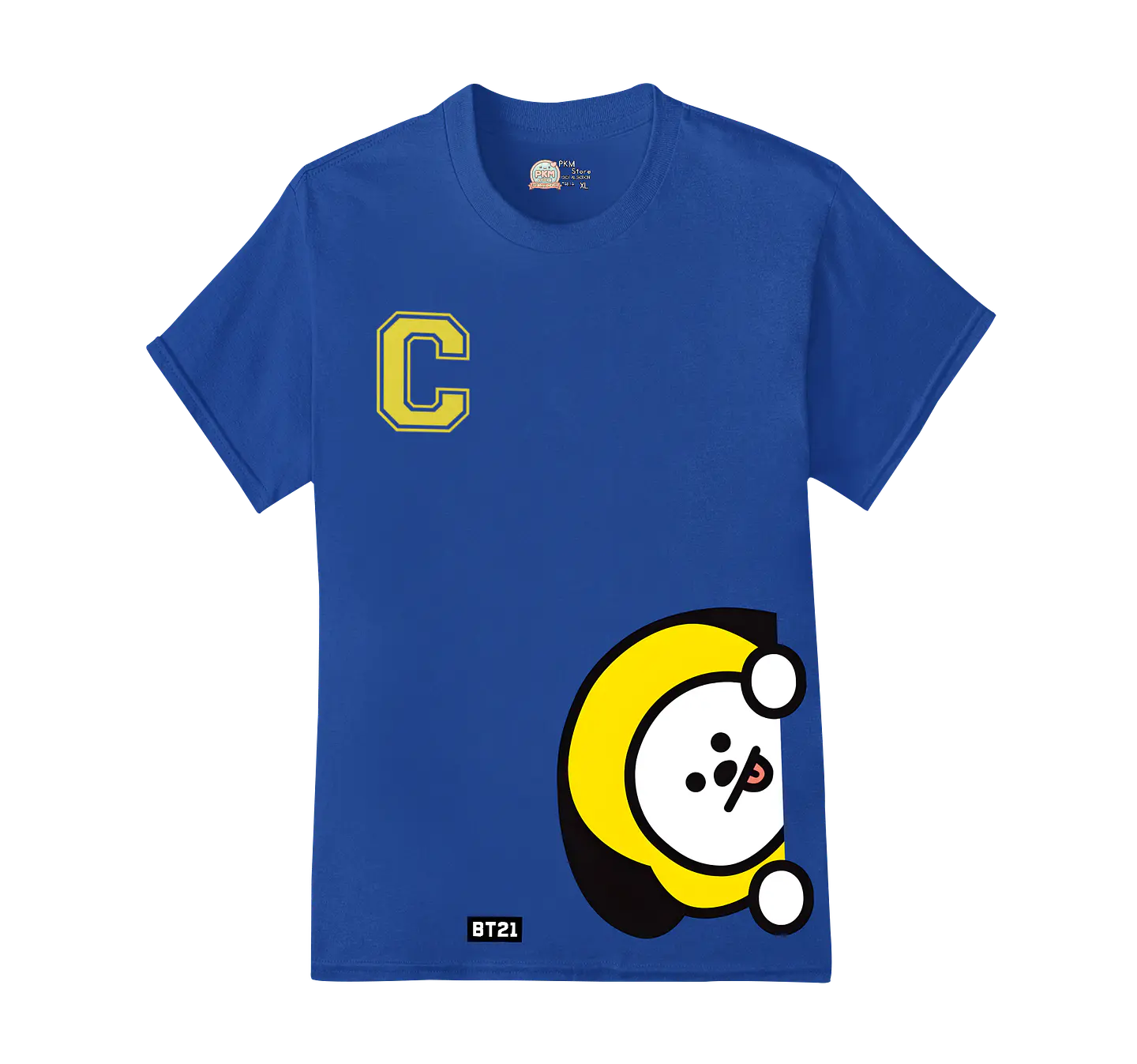 Polera BT21 | Letter Pop Chimmy 3