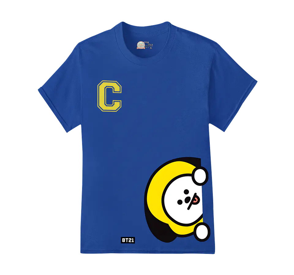 Polera BT21 | Letter Pop Chimmy 3